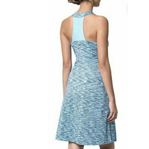 MPG Mondetta Womens Athletic Dress Tennis Golf Racerback Built In Bra size Large - Picture 3 of 6